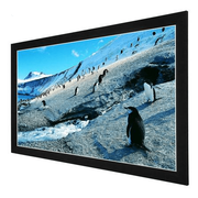 Aluminum Fixed Frame Projection Screen Wall Mounted