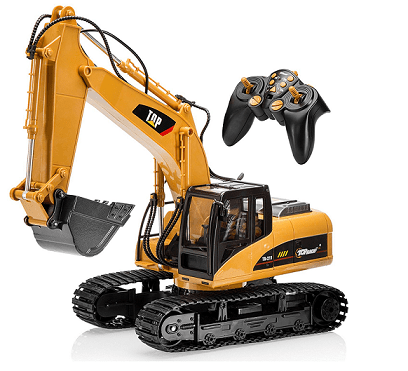 Amazing Remote Control (RC) Excavator Crawler Construction Truck W/Treads