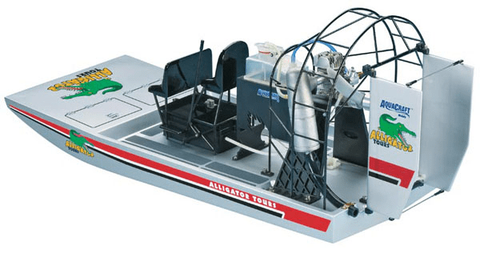 AquaCraft Alligator Tours Airboat R/C RC Remote Control Boat RTR