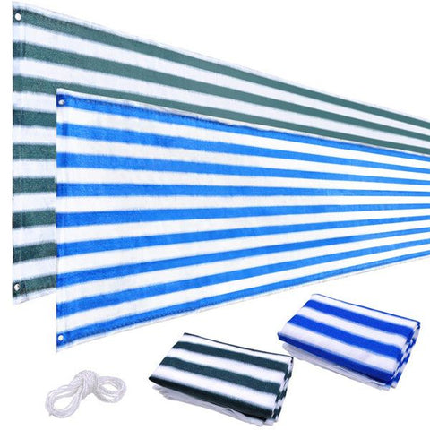 Balcony Fence Shield Rail Protection Privacy Screen Color Opt