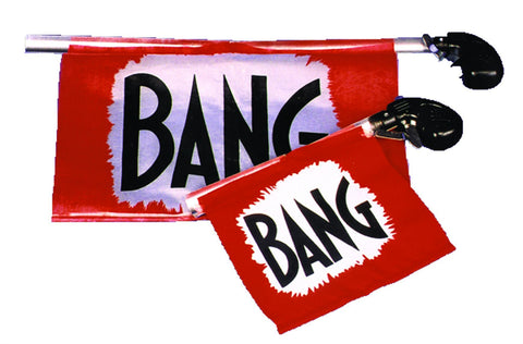 Bang Gun Stage Size Costume