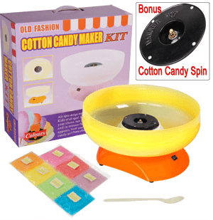 Best Cotton Candy Machine For Kids W/450 Watt Motor