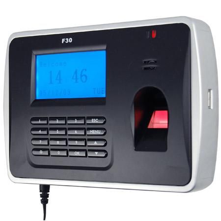 Biometric Fingerprint Attendance Digital Time Clock II