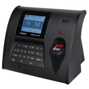 Biometric Fingerprint Attendance Digital Time Clock LCD Display