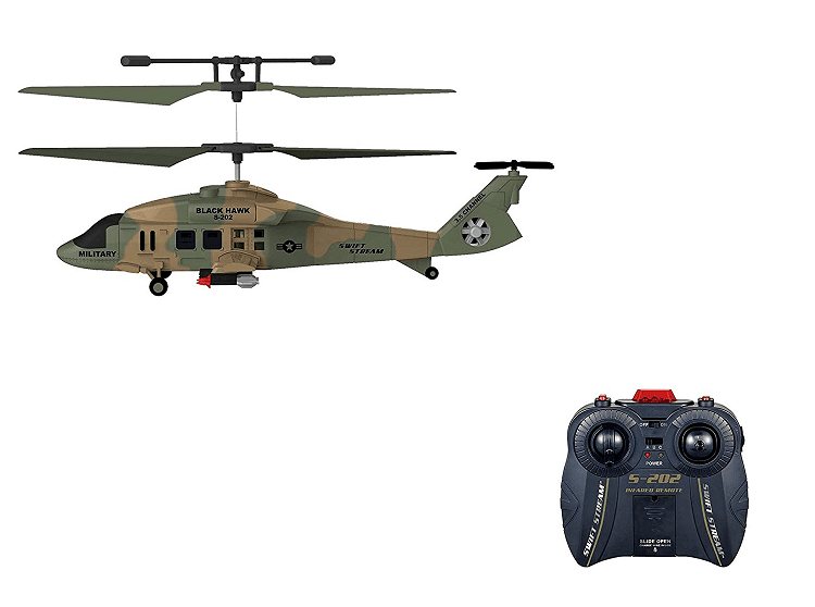 Black Hawk UH-60 Mini Remote Control Helicopter – Trend Times Toy Stores