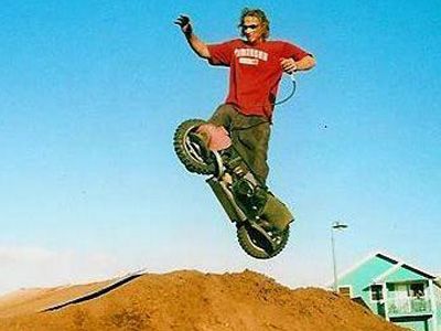 Black 50cc Skateboard - Ultimate Gas Skateboard Experience