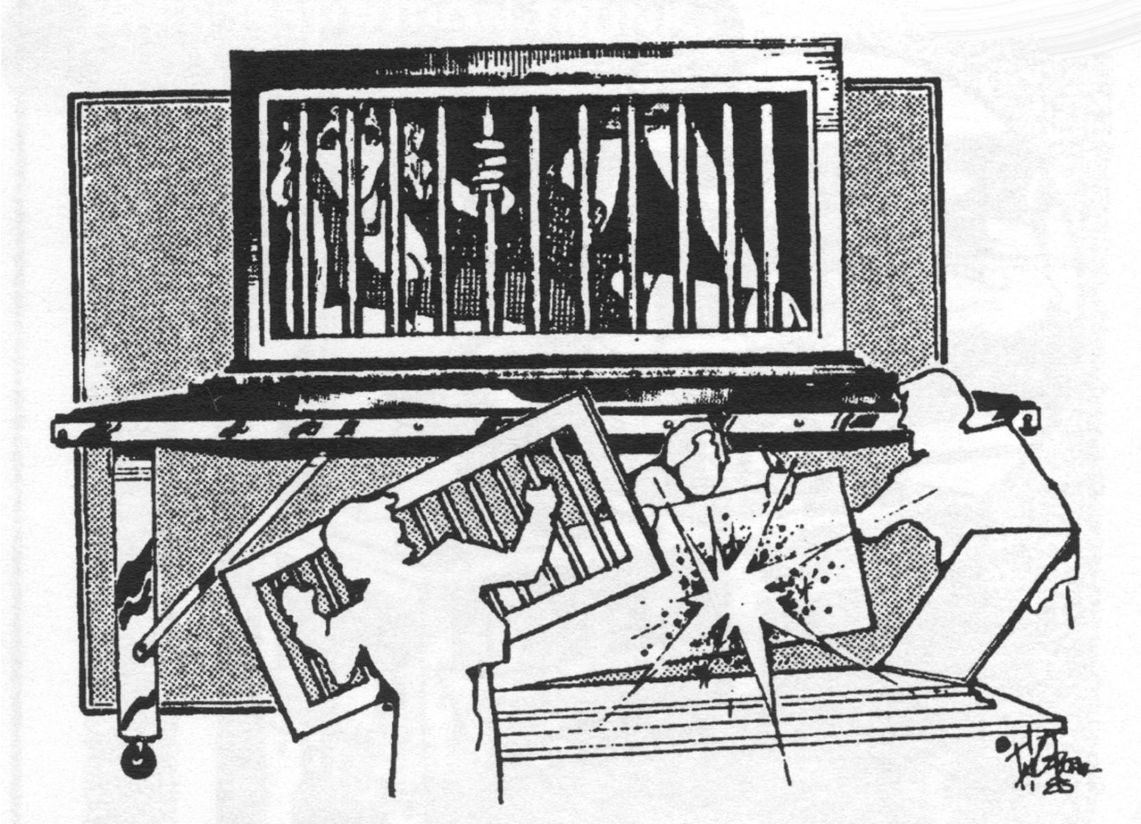 Cargo Cage Illusion Plans Costume – Trend Times Toy Stores
