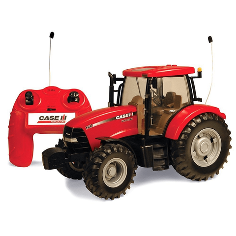 Case Maxxum Big Red Remote Control Tractor Truck W/Hitch