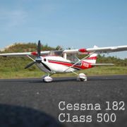 Cessna 182-500 Parts For Redcat RC Airplanes
