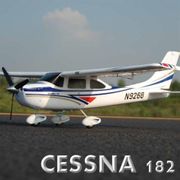 Cessna 182 Parts For Redcat Remote Control Planes