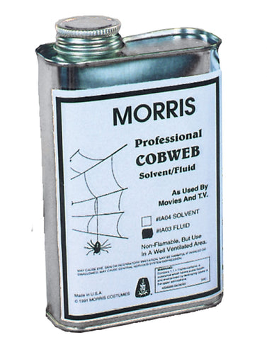 Cobweb Solvent Pint Costume