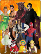 Halloween Costumes & Movie Theater Prop Toys For Children To Adults