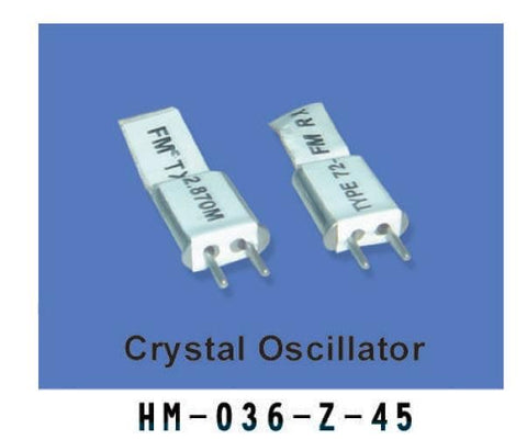 Crystal Oscillator Part# HM-036-Z-45 For Remote Control Helicopters