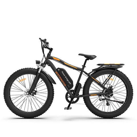 26 Inch Electric Bike Fat Tire E-bike 48V 750W