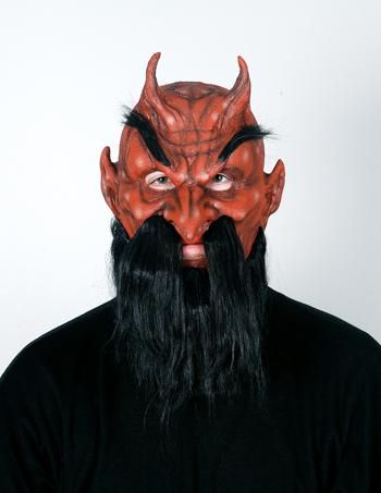 Moving Devil Mask Devil Moving Jaw Mask – Trend Times Toy Stores