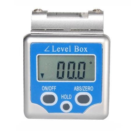 Digital Angle Protractor Level Box