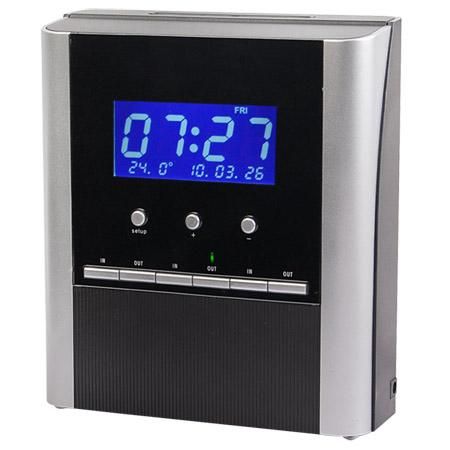 Digital Employee Attendance Tracking Time Punch Clock