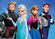 Disney's Frozen Movie Costumes and Accessories