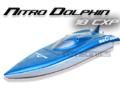 Dolphin Nitro Powered RC R/C Remote Radio Control Fiberglass Racing Boat 18cxp Marine Engine