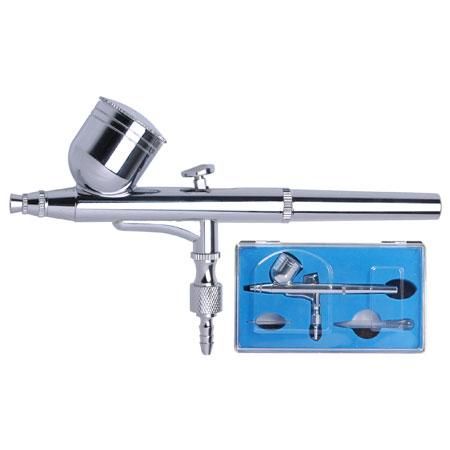 Dual Action Airbrush Gun Spray Gun Kit Tattoo Makeup Nail