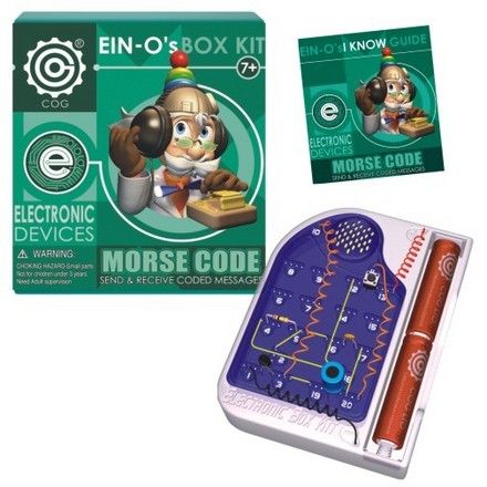 EIN-O's Morse Code Box Kit – Trend Times Toy Stores