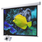Electric Powered Projection Screens