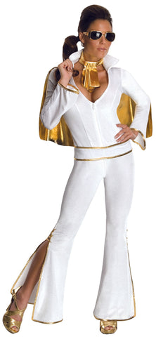 Elvis Female Md Costume