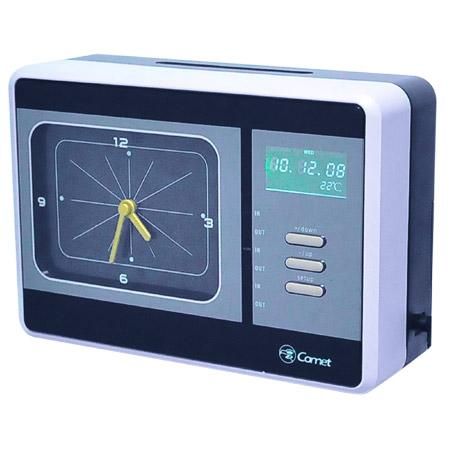 Employee Attendance Card Punch Digital Time Clock