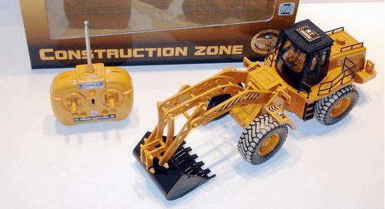 Excavator Remote Control (RC) Construction Truck W/Scoop – Trend Times ...