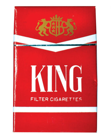 Exploding Cigarette Pack Costume
