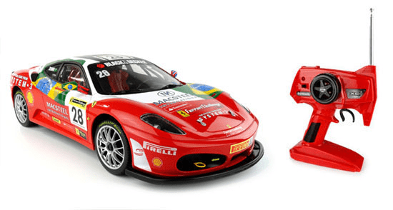 Remote Control Racing Ferrari Remote Control Ferrari F430 GT Challenge Electric RC Race Car – Trend ...