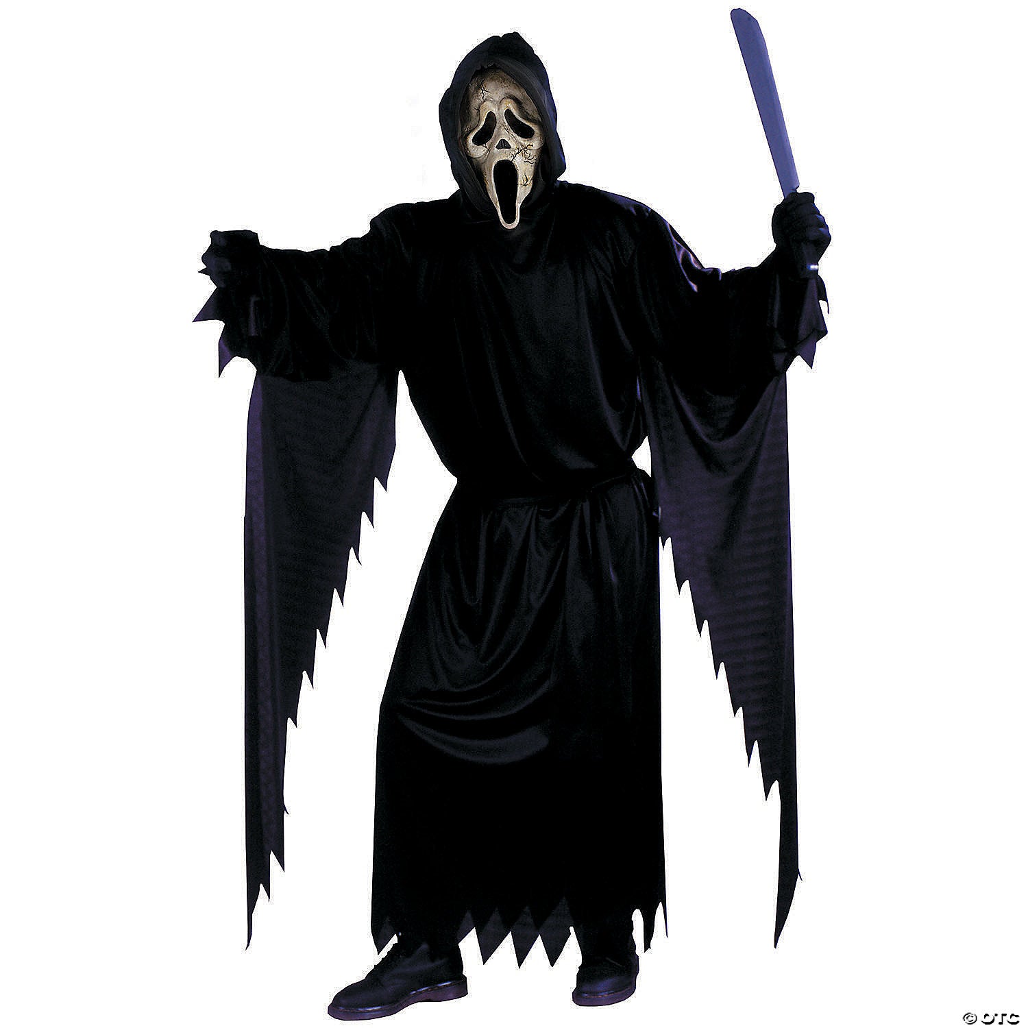 teen boy s zombie ghost face costume~fw130403