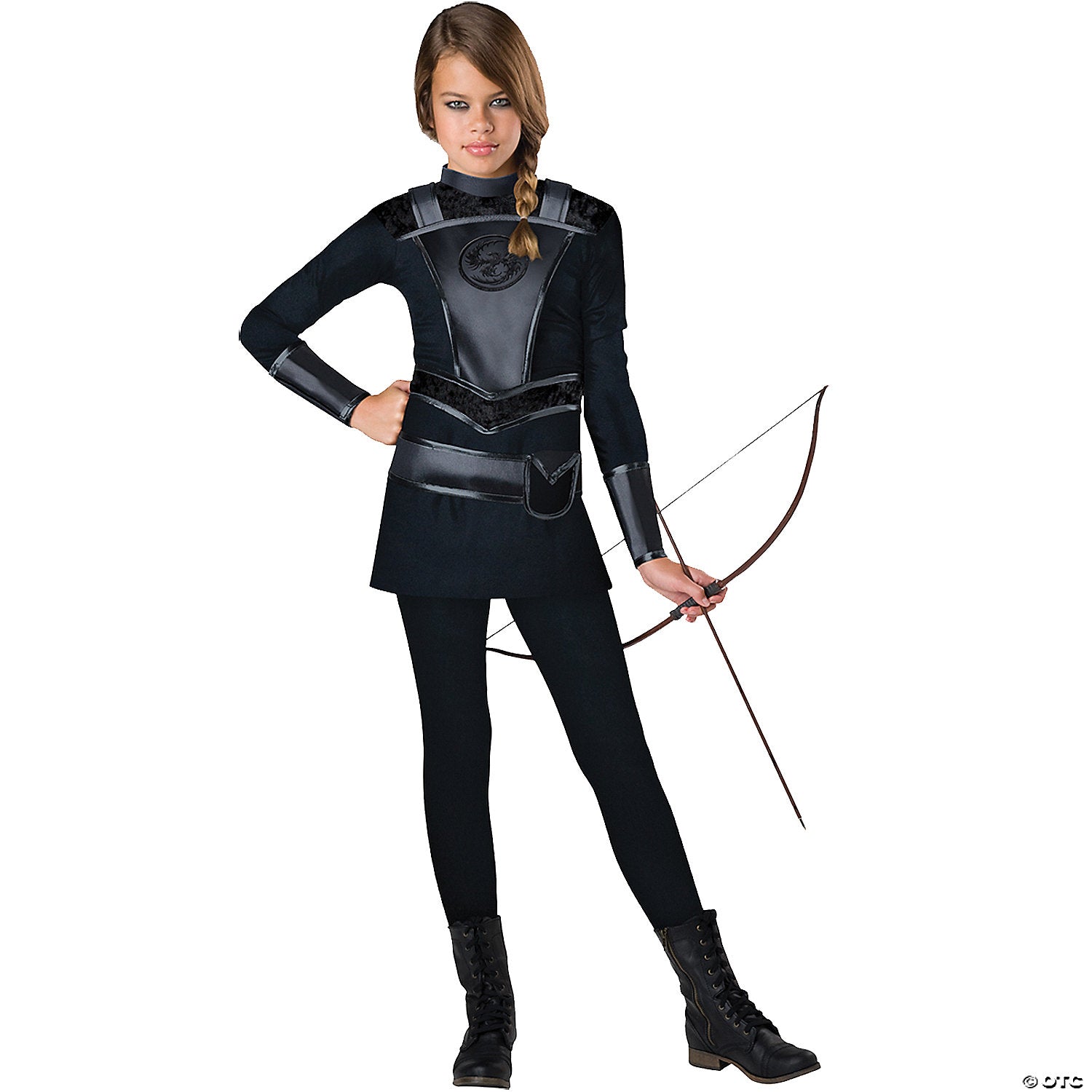 girl s warrior huntress costume~ic18086lg