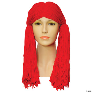 rag doll wig~lw701rd