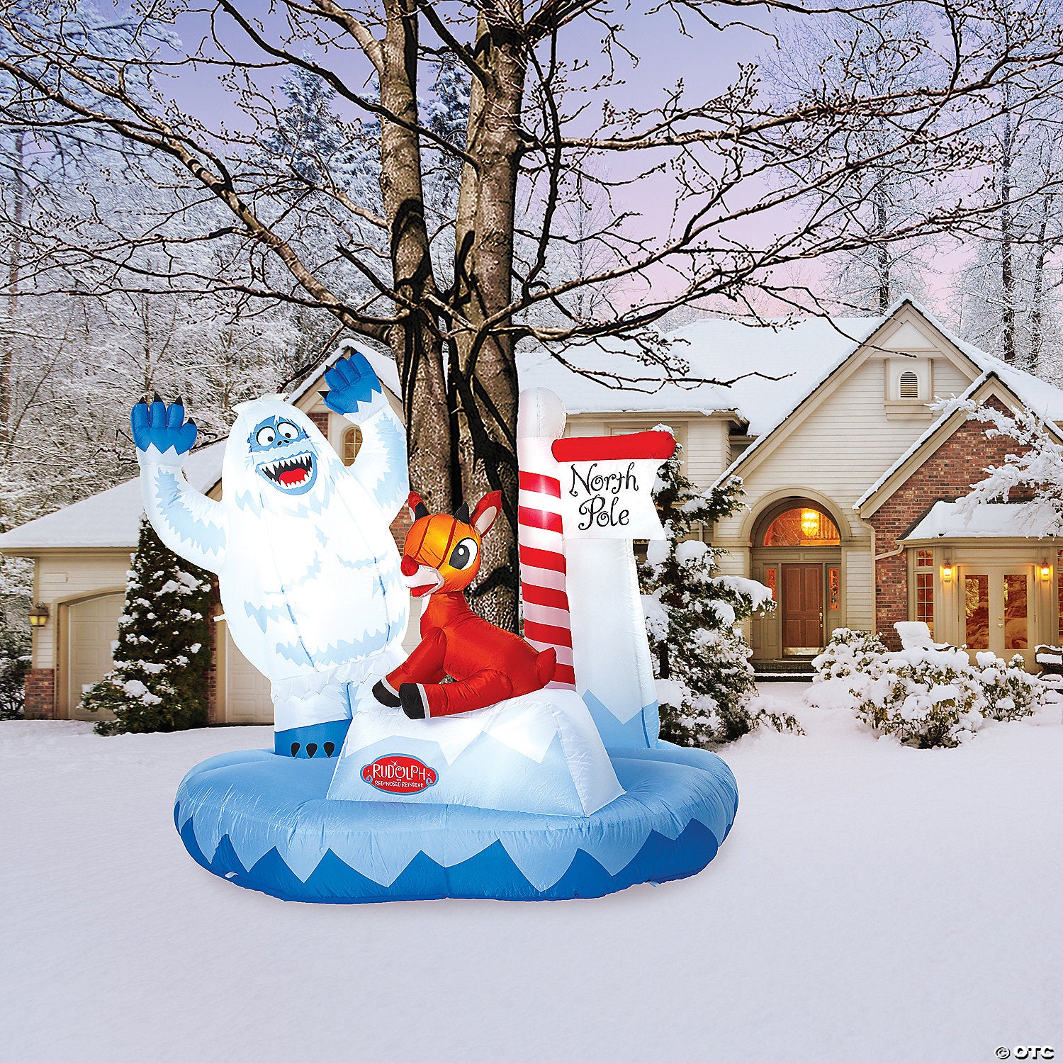 sup  christmas tree wrap with built in led lights~14368255