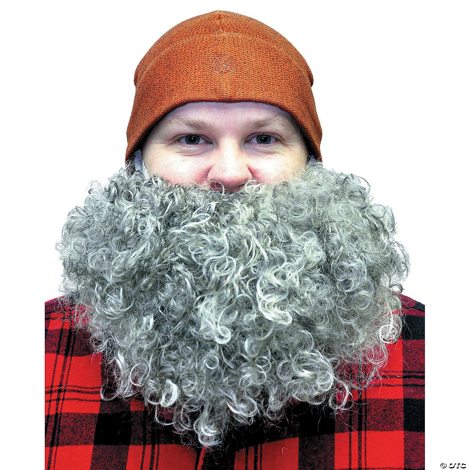 beard big and curly gray~fw9267gy