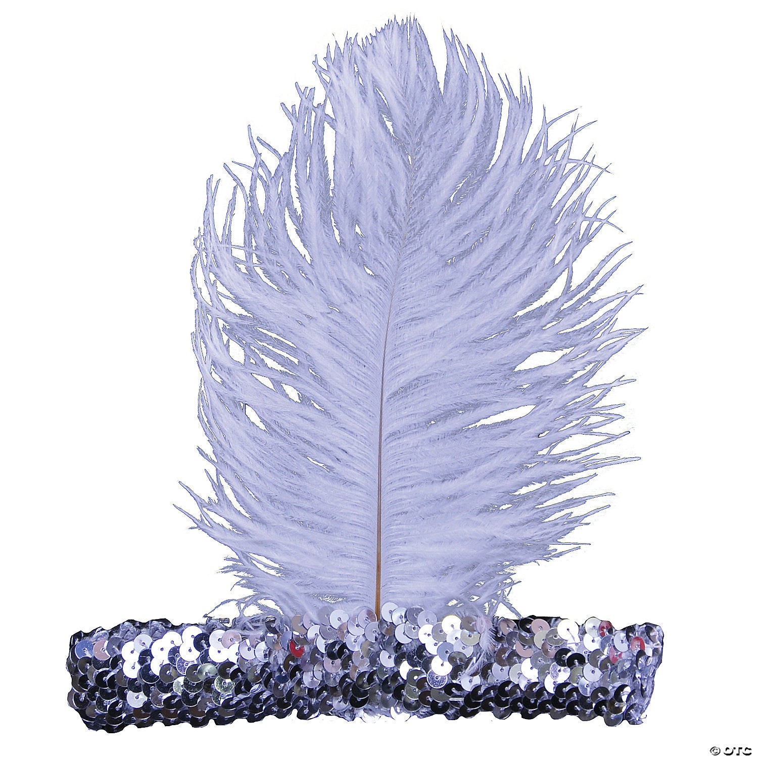 women s 20s flapper headband~bc22sv