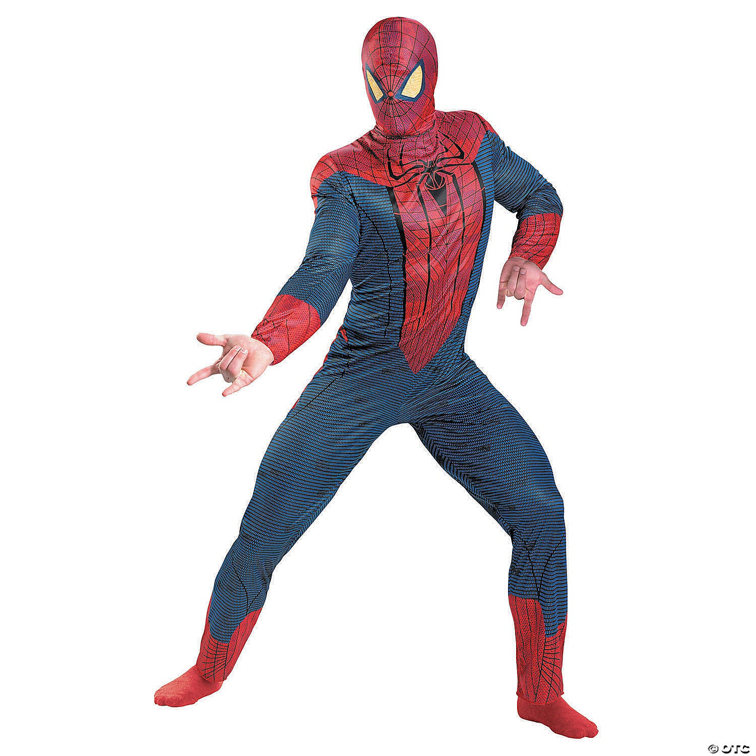 men s movie quality spider man& 8482  costume   medium~dg42497d