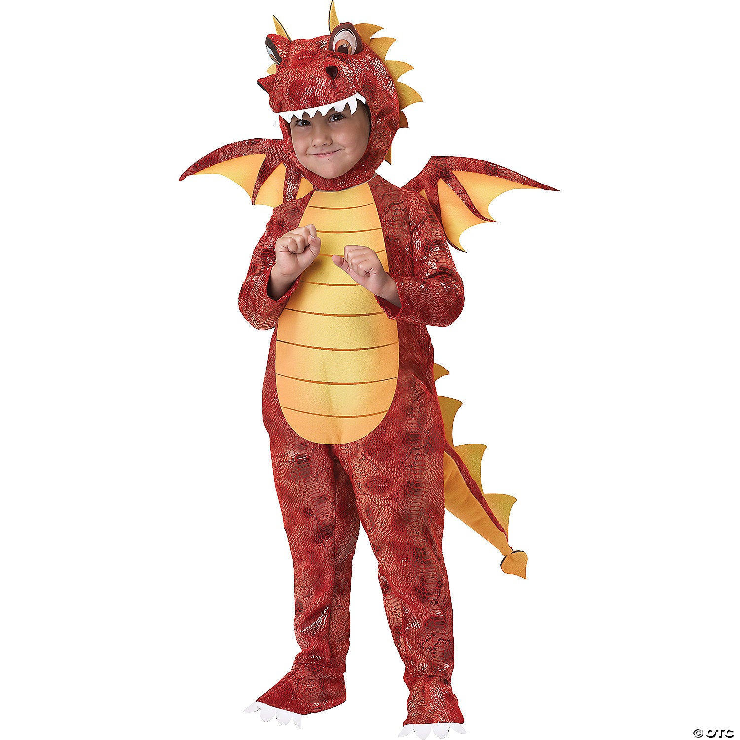 fire breathing dragon toddler costume~cc00105t