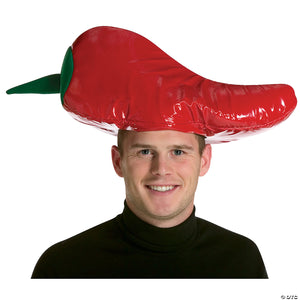 adult chili pepper hat~gc1922