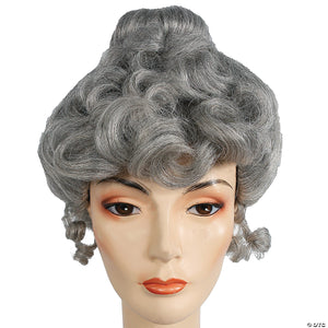 gibson girl wig grey 51~lw108gy
