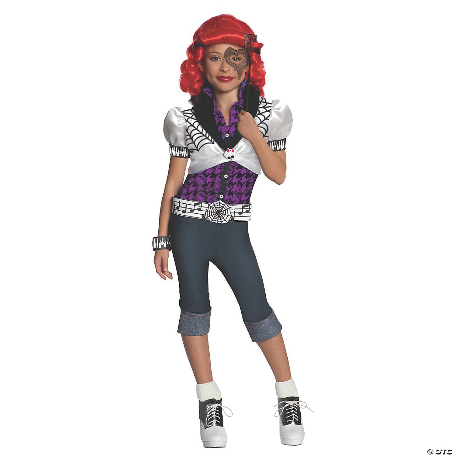 girl& 8217 s monster high& 8482  operetta costume   medium~ru881364md