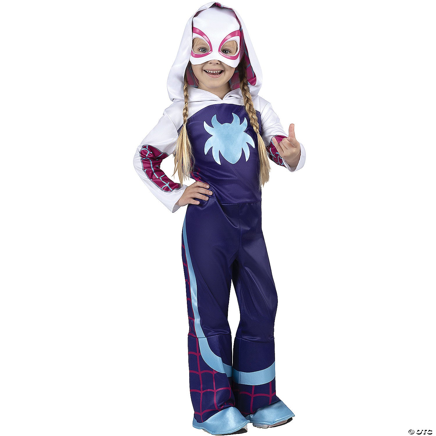 toddler s marvel ghost spider costume   3t 4t~jwc0676tl