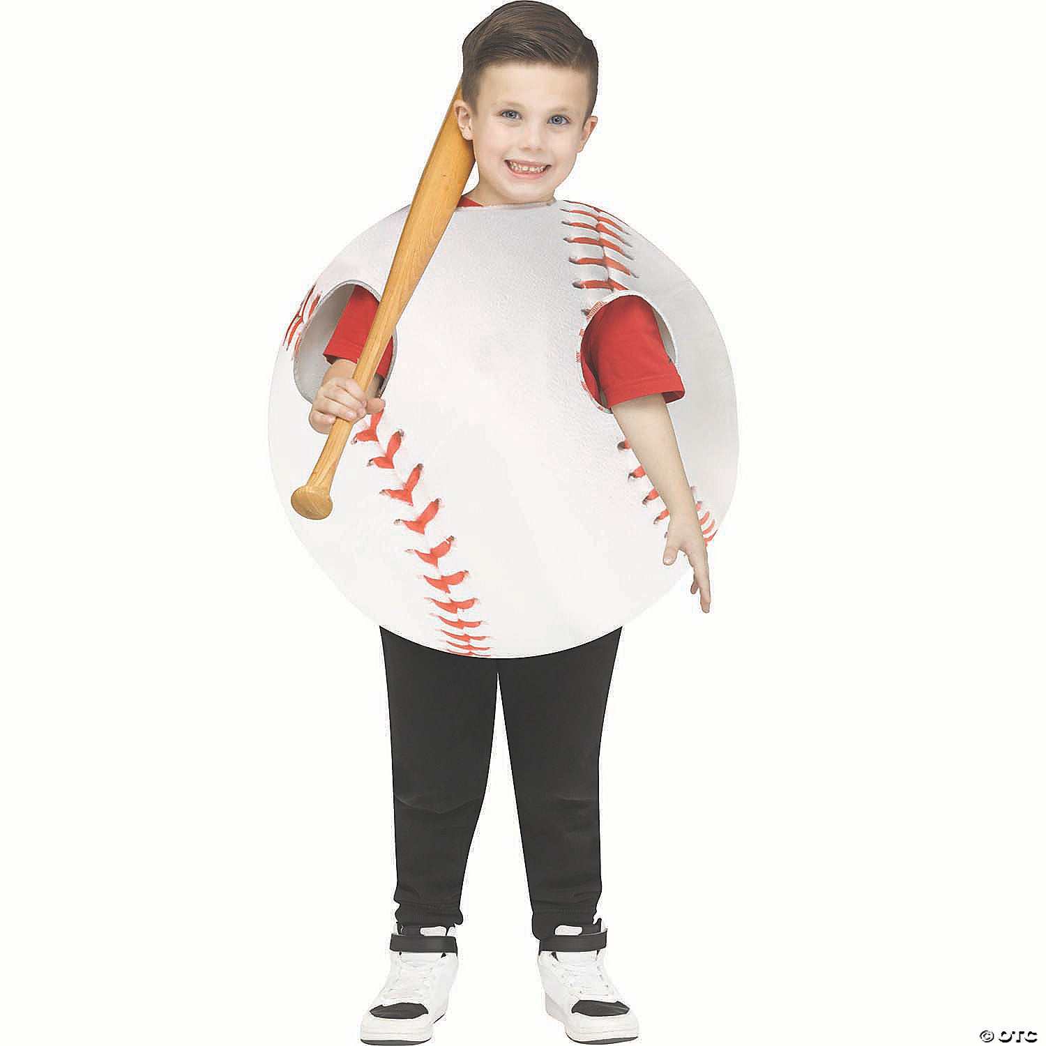 kids baseball sports ball polyester tunic costume~fw137601b