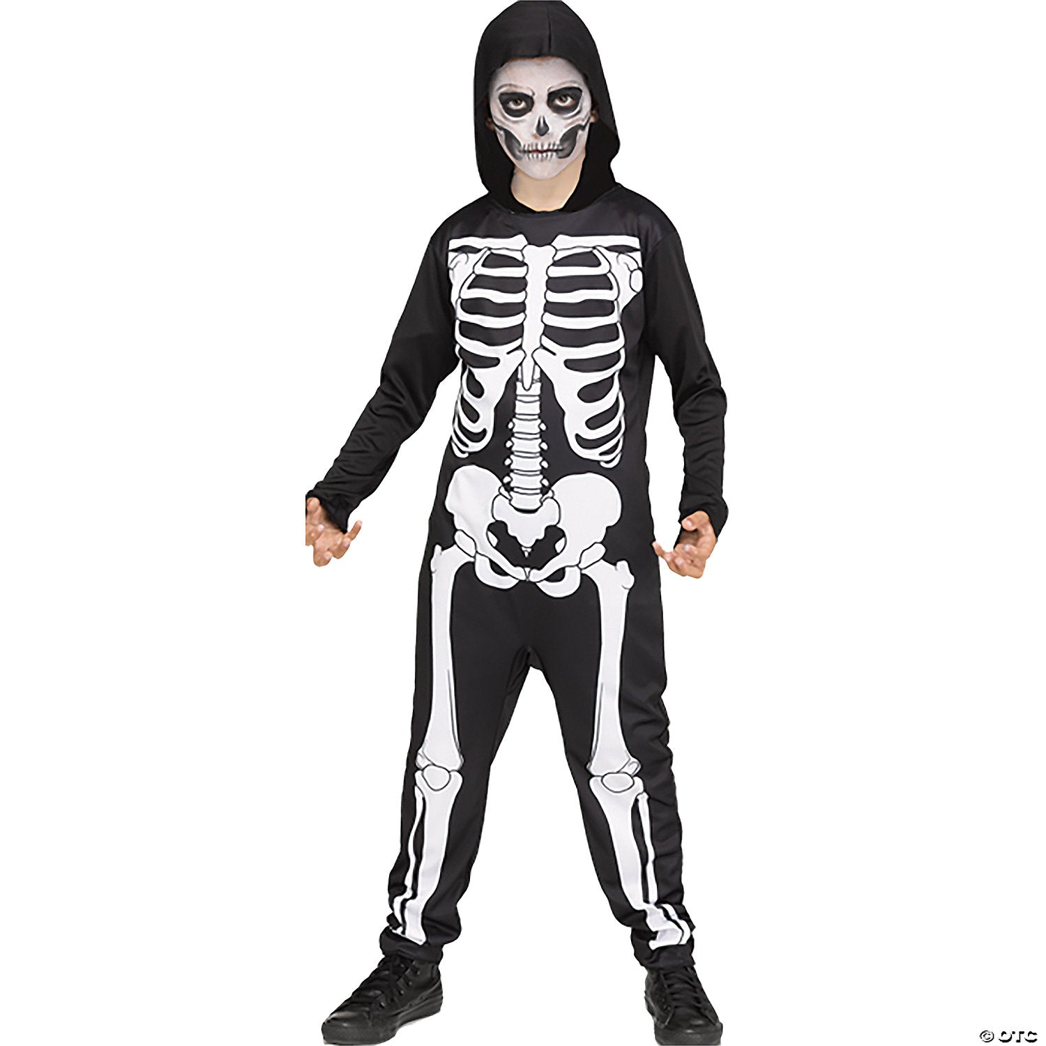 skeleton jumpsuit ch sm~fw137882sm