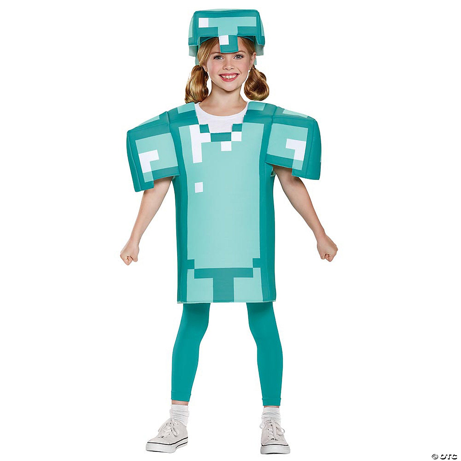 kid s classic minecraft armor costume   small~dg65645l
