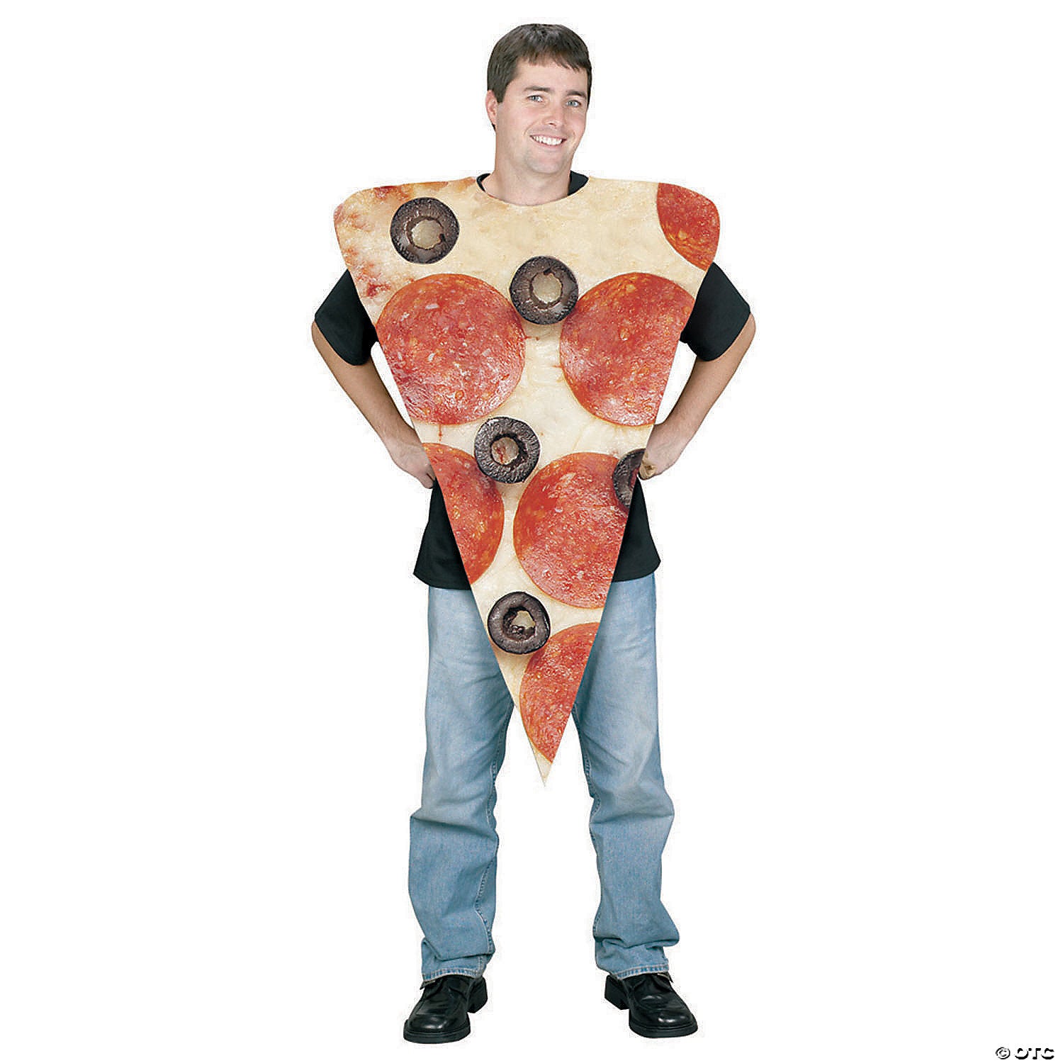 men s pizza slice costume~fw110234
