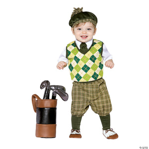 baby future golfer costume   18 24 months~gc9758