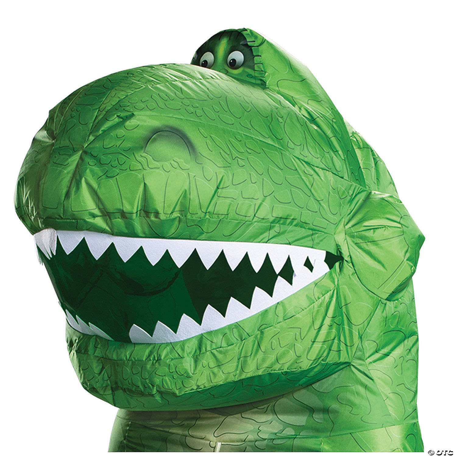 men s toy story 4& 8482  inflatable rex costume~dg79926-a02