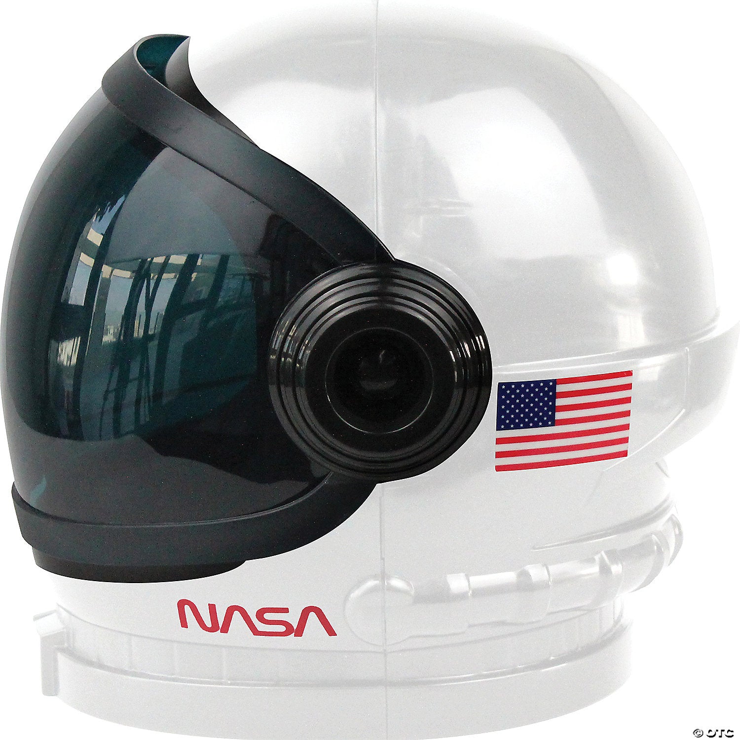 helmet space wht w bk visor os~ur30507os-a01